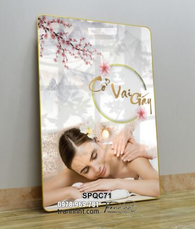 Tranh Spa Dưỡng Sinh SPQC71
