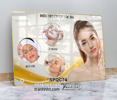Tranh Spa Dưỡng Sinh SPQC74