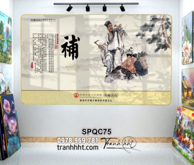 Tranh Spa Dưỡng Sinh SPQC75