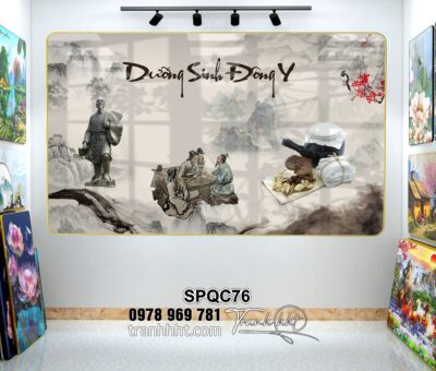 Tranh Spa Dưỡng Sinh SPQC76