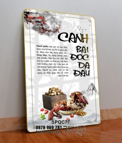 Tranh Spa Dưỡng Sinh SPQC77