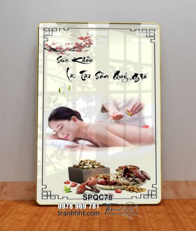 Tranh Spa Dưỡng Sinh SPQC78