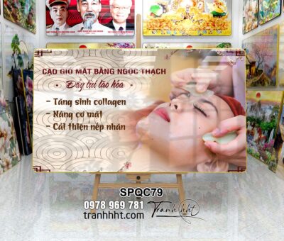 Tranh Spa Dưỡng Sinh SPQC79