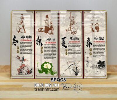 Tranh Spa Dưỡng Sinh SPQC8