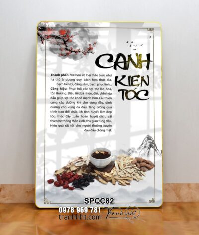 Tranh Spa Dưỡng Sinh SPQC82