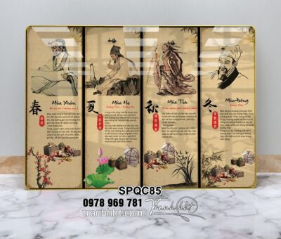 Tranh Spa Dưỡng Sinh SPQC85