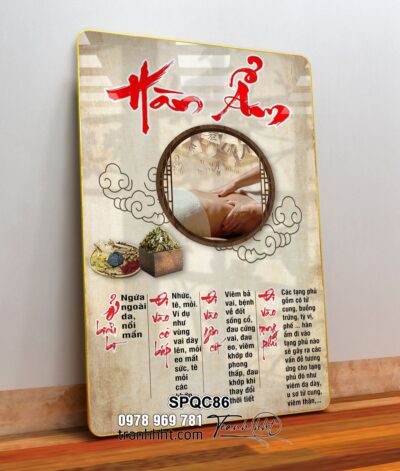 Tranh Spa Dưỡng Sinh SPQC86