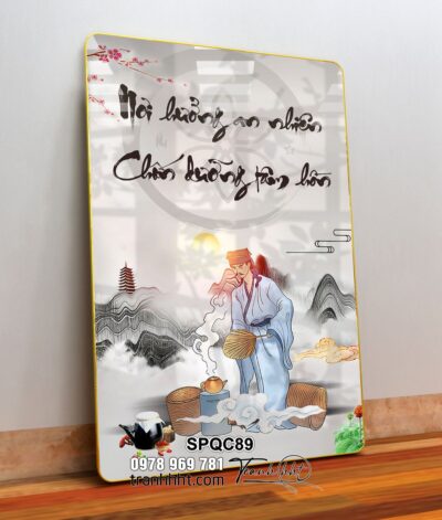 Tranh Spa Dưỡng Sinh SPQC89