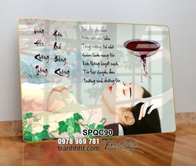 Tranh Spa Dưỡng Sinh SPQC90