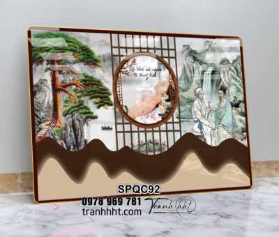 Tranh Spa Dưỡng Sinh SPQC92