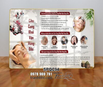 Tranh Spa Dưỡng Sinh SPQC94
