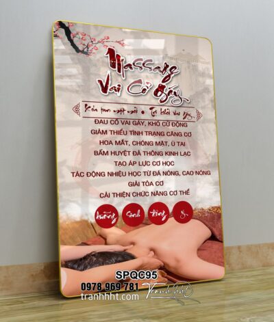 Tranh Spa Dưỡng Sinh SPQC95