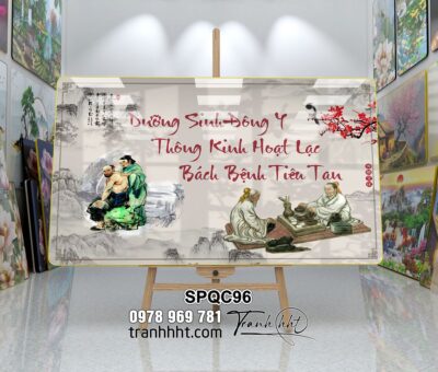 Tranh Spa Dưỡng Sinh SPQC96