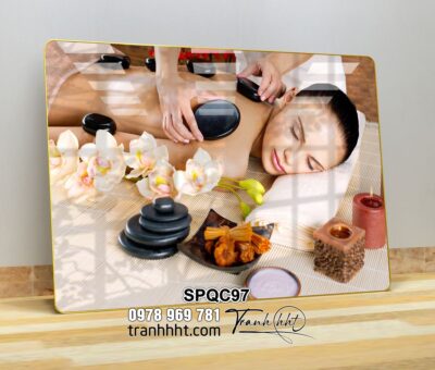 Tranh Spa Dưỡng Sinh SPQC97