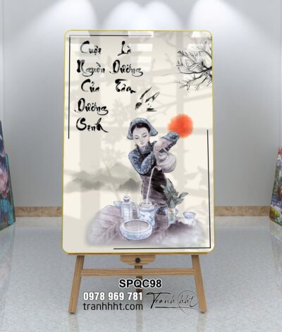 Tranh Spa Dưỡng Sinh SPQC98