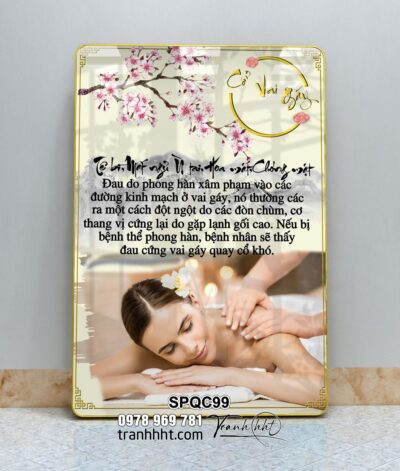 Tranh Spa Dưỡng Sinh SPQC99
