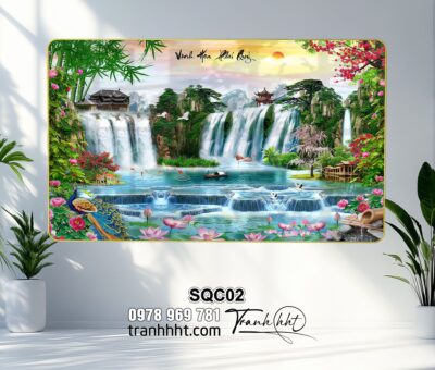 Tranh Phong Thuỷ SQC02