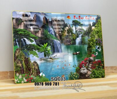 Tranh Phong Thuỷ SQC03