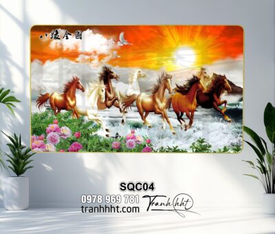 Tranh Phong Thuỷ SQC04