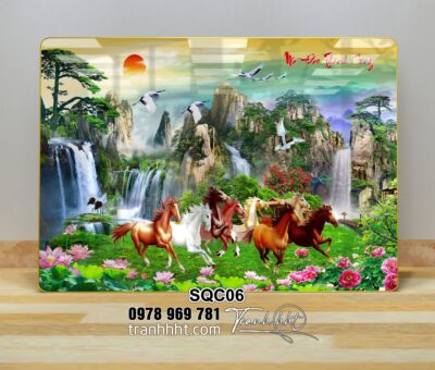 Tranh Phong Thuỷ SQC06