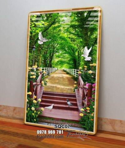 Tranh Phong Thuỷ SQC07