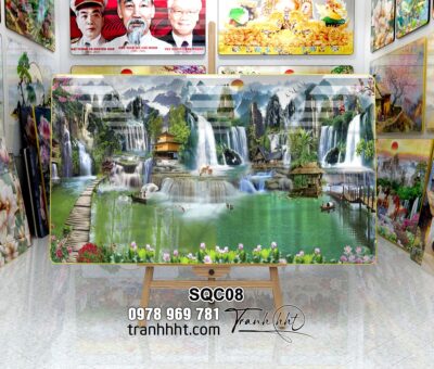 Tranh Phong Thuỷ SQC08