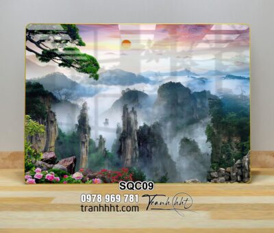 Tranh Phong Thuỷ SQC09