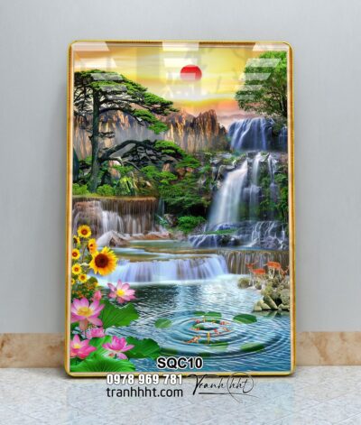 Tranh Phong Thuỷ SQC10