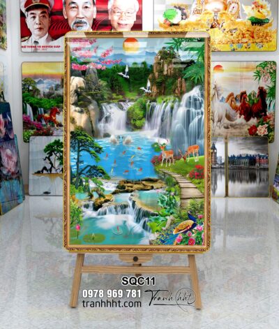 Tranh Phong Thuỷ SQC11