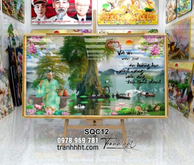 Tranh Phong Thuỷ SQC12