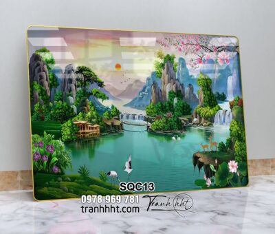 Tranh Phong Thuỷ SQC13
