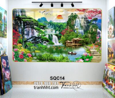 Tranh Phong Thuỷ SQC14