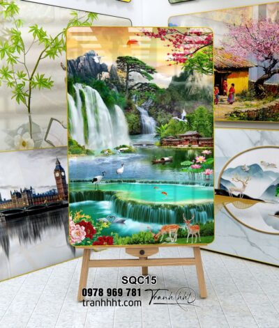 Tranh Phong Thuỷ SQC15
