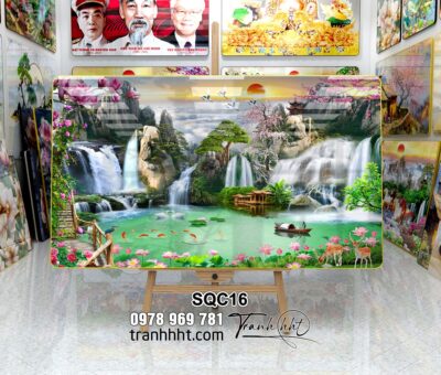 Tranh Phong Thuỷ SQC16