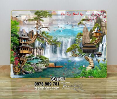 Tranh Phong Thuỷ SQC17