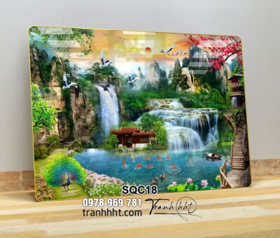 Tranh Phong Thuỷ SQC18