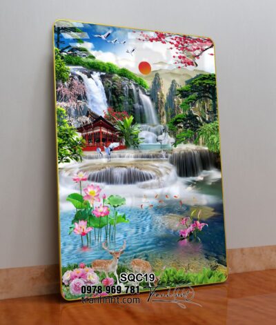 Tranh Phong Thuỷ SQC19