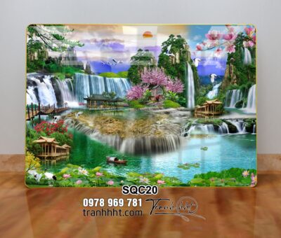 Tranh Phong Thuỷ SQC20