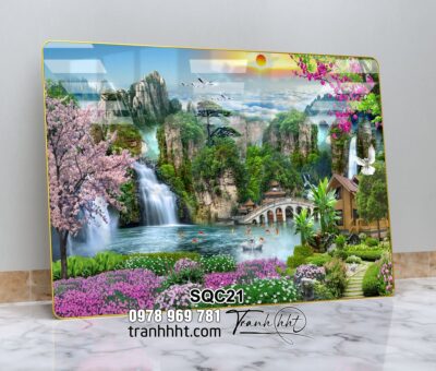 Tranh Phong Thuỷ SQC21