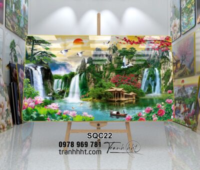 Tranh Phong Thuỷ SQC22