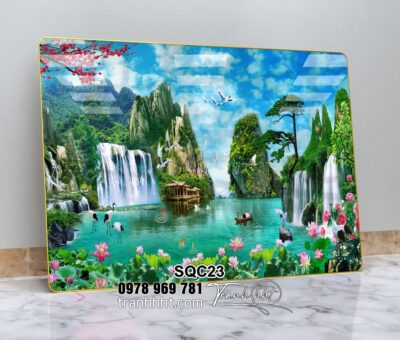 Tranh Phong Thuỷ SQC23