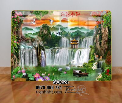 Tranh Phong Thuỷ SQC24