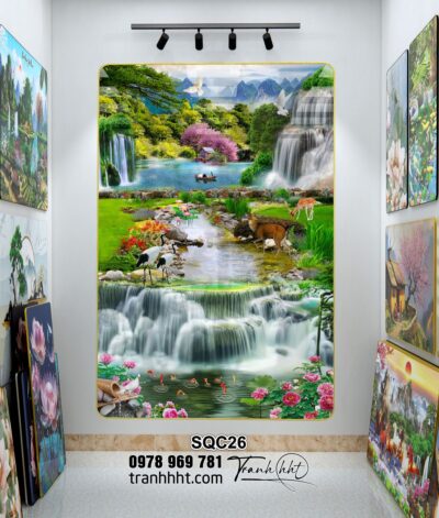 Tranh Phong Thuỷ SQC26