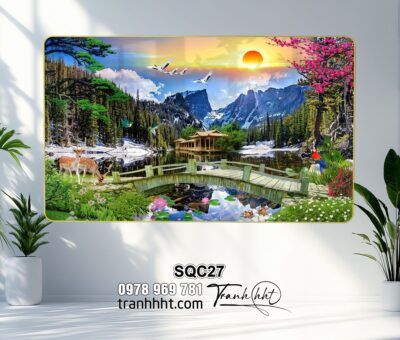 Tranh Phong Thuỷ SQC27