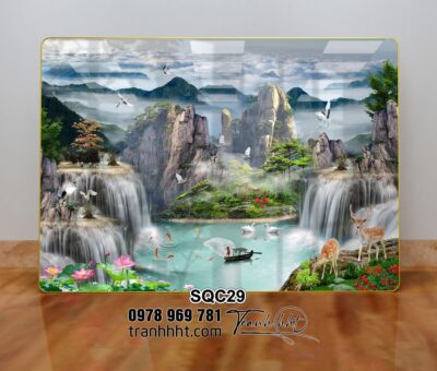 Tranh Phong Thuỷ SQC29