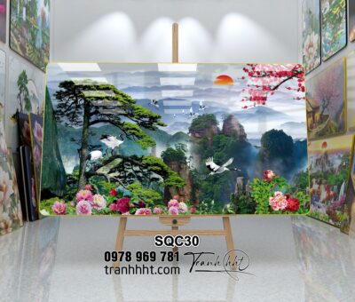 Tranh Phong Thuỷ SQC30