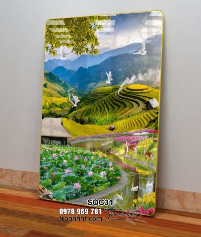 Tranh Phong Thuỷ SQC31