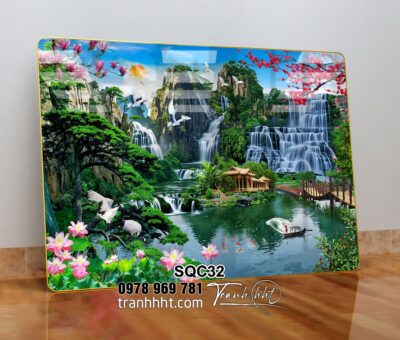 Tranh Phong Thuỷ SQC32