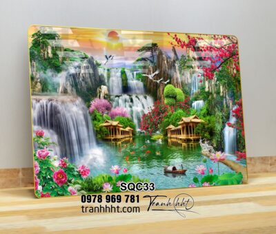 Tranh Phong Thuỷ SQC33