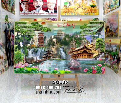Tranh Phong Thuỷ SQC35